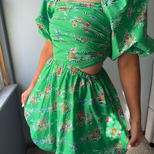 A new day floral dress